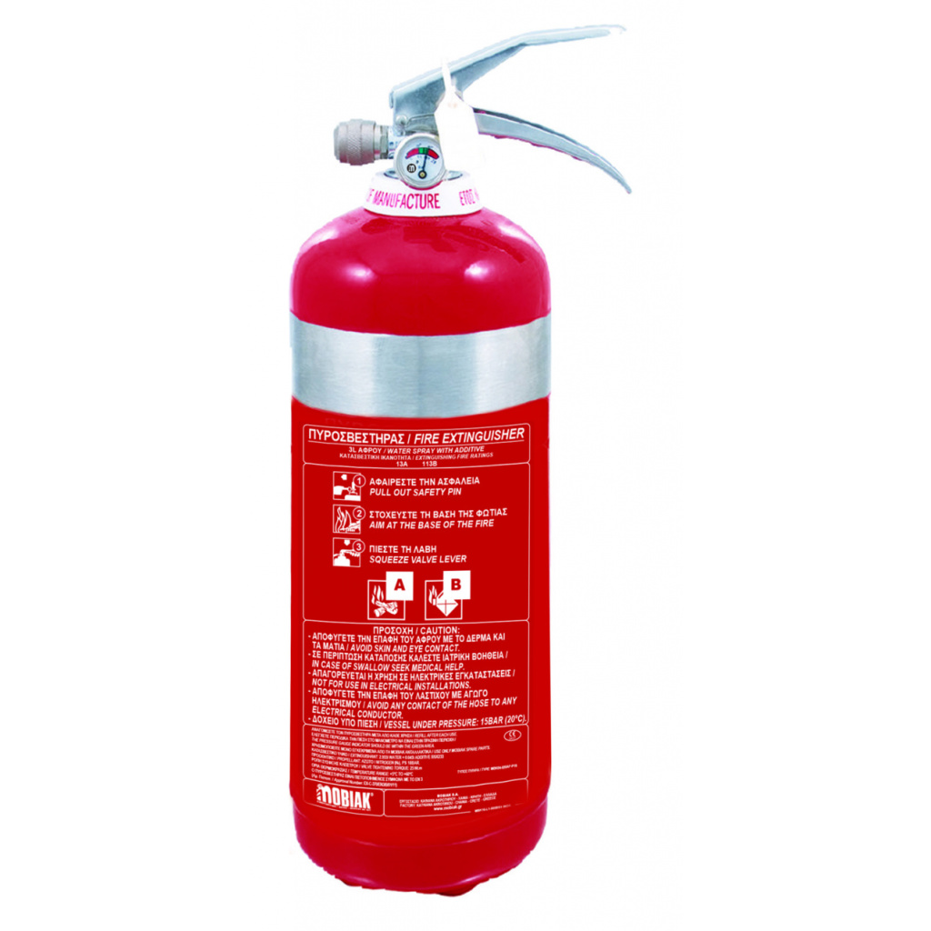 Fire Extinguisher Lt Foam Inox Kampakas