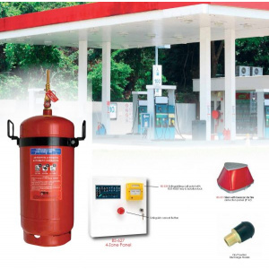 Local Dry Dust Application System – Fuel Stations