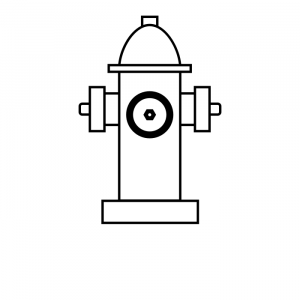icon fire hydrant