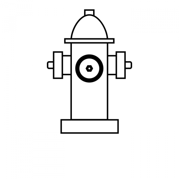 icon fire hydrant