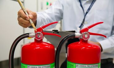inspection and maintenance of fire extinguishers