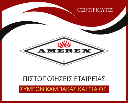 Immagine della certificazione della formazione kabakas da parte di AMEREX