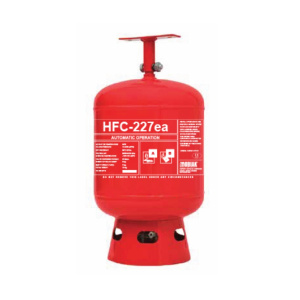 Αυτόματος Πυροσβεστήρας Οροφής 4Kg HFC-227ea