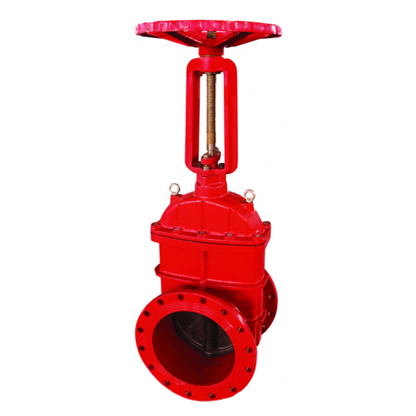 Vana Type OS & Y End-Gate-Valve With Flange – 200psi