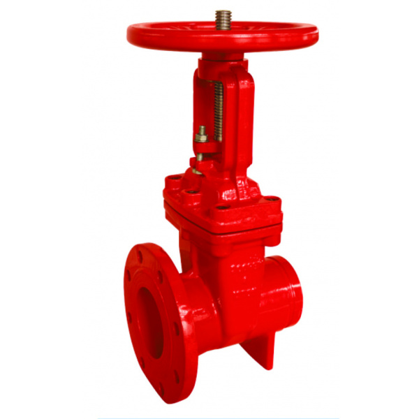 Vana Type OS & Y End-Gate-Valve Grooved X Flangia – 200psi