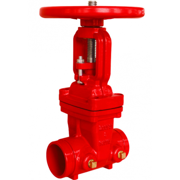 Vana Type Os & Y End – Gate – Valve Grooved – 200psi